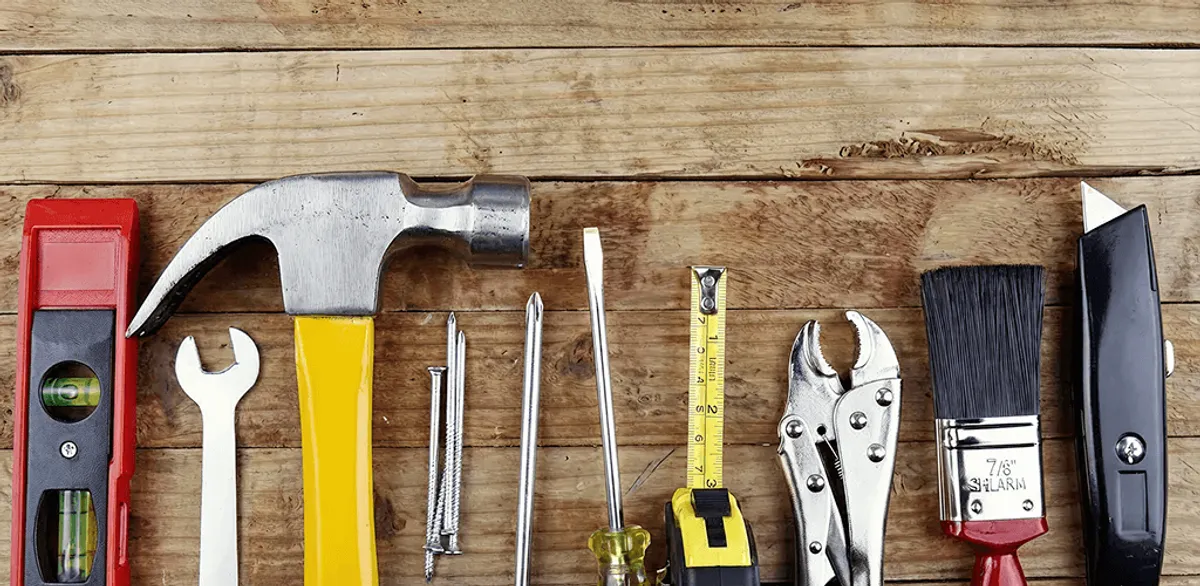 Handyman tools for home repairs and maintenance services in Oklahoma City, OK