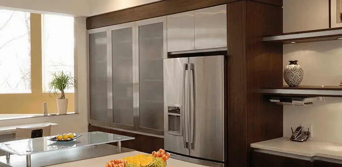 Cabinet door replacement and modern kitchen cabinet upgrade in Oklahoma City, OK